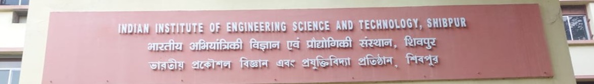 IIEST Shibpur Campus Building