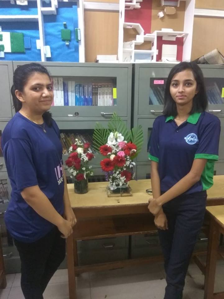 IIHM Ahmedabad Students Work