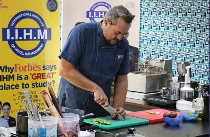 IIHM Ahmedabad Guest Lectures