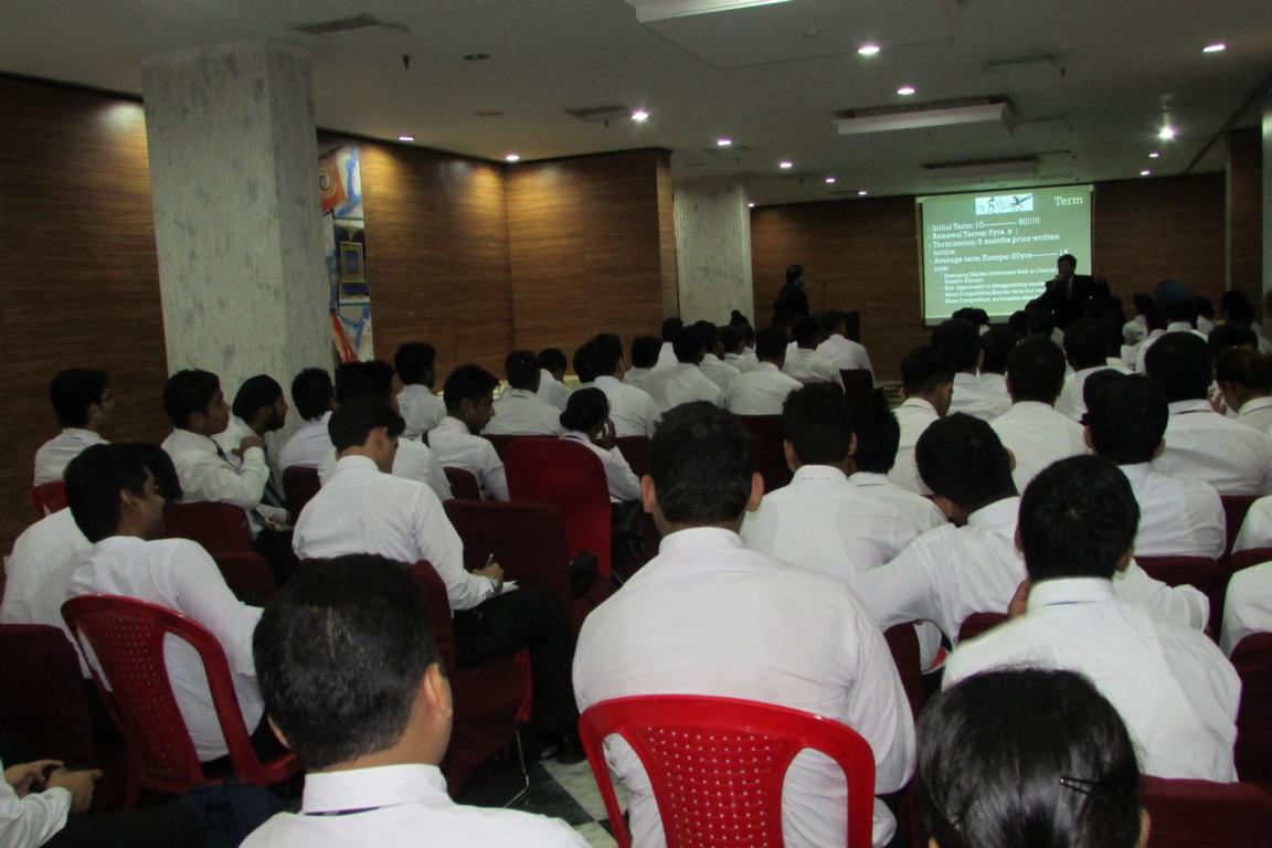 IIHM Delhi Seminar hall