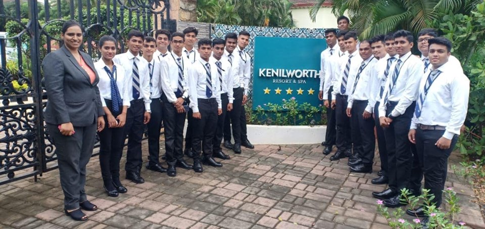 IIHM Goa Industrial Visit