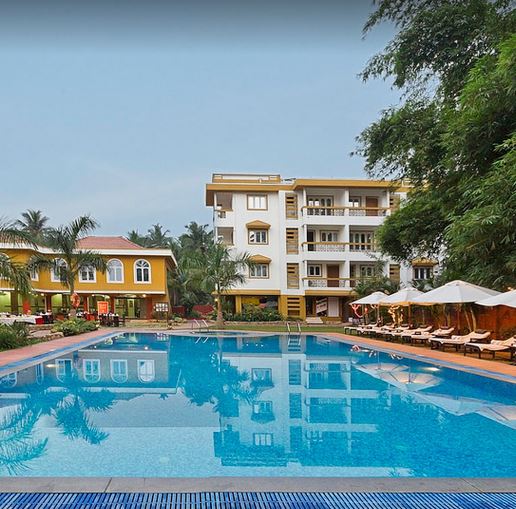 IIHM Goa Swimming Pool