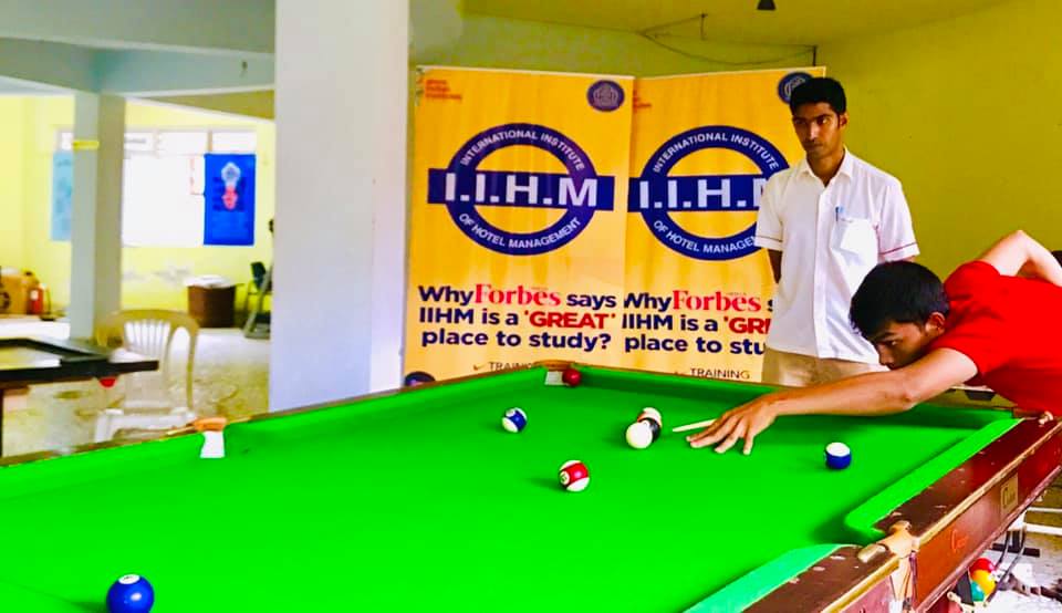 IIHM Goa Sports Facility