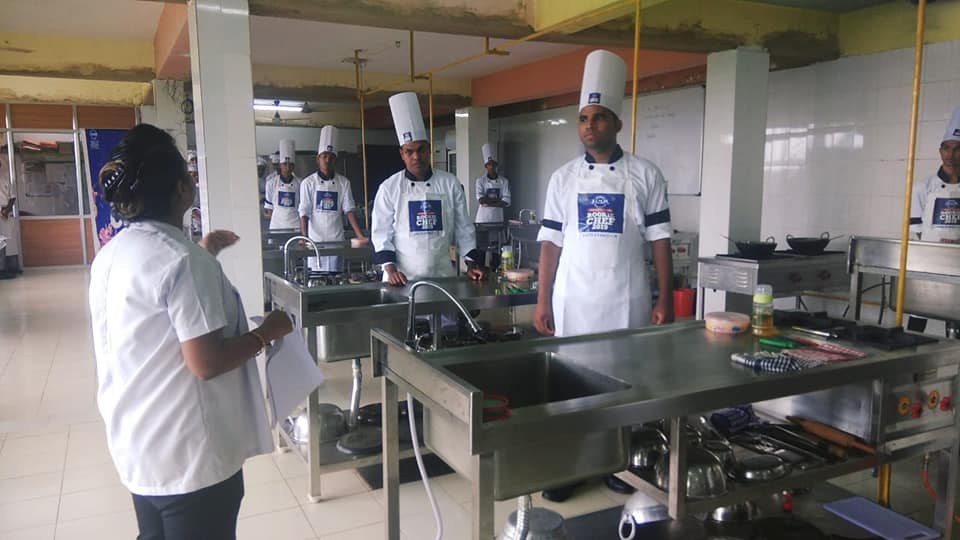 IIHM Goa Cafeteria / Mess