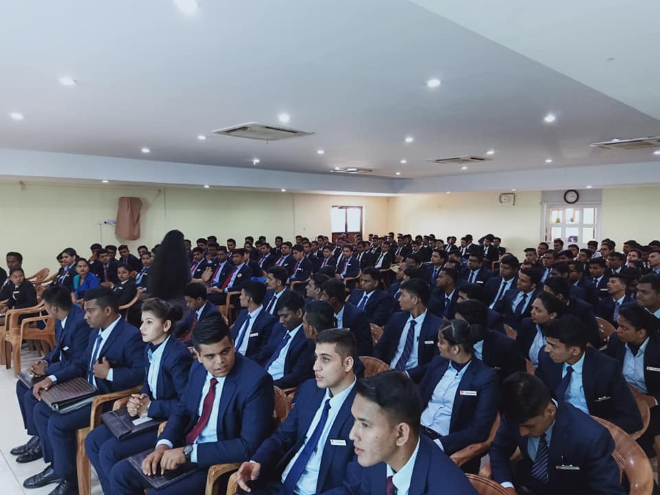 IIHM Goa Seminar hall