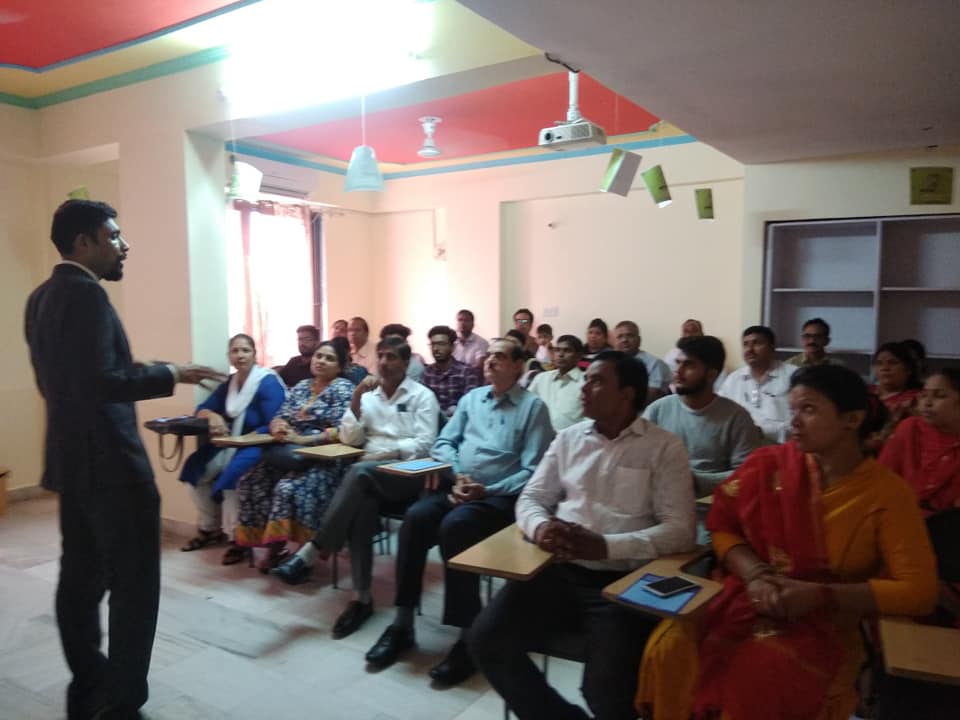 IIHM Jaipur Classroom