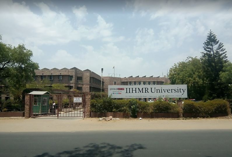 IIHMR University Entrance