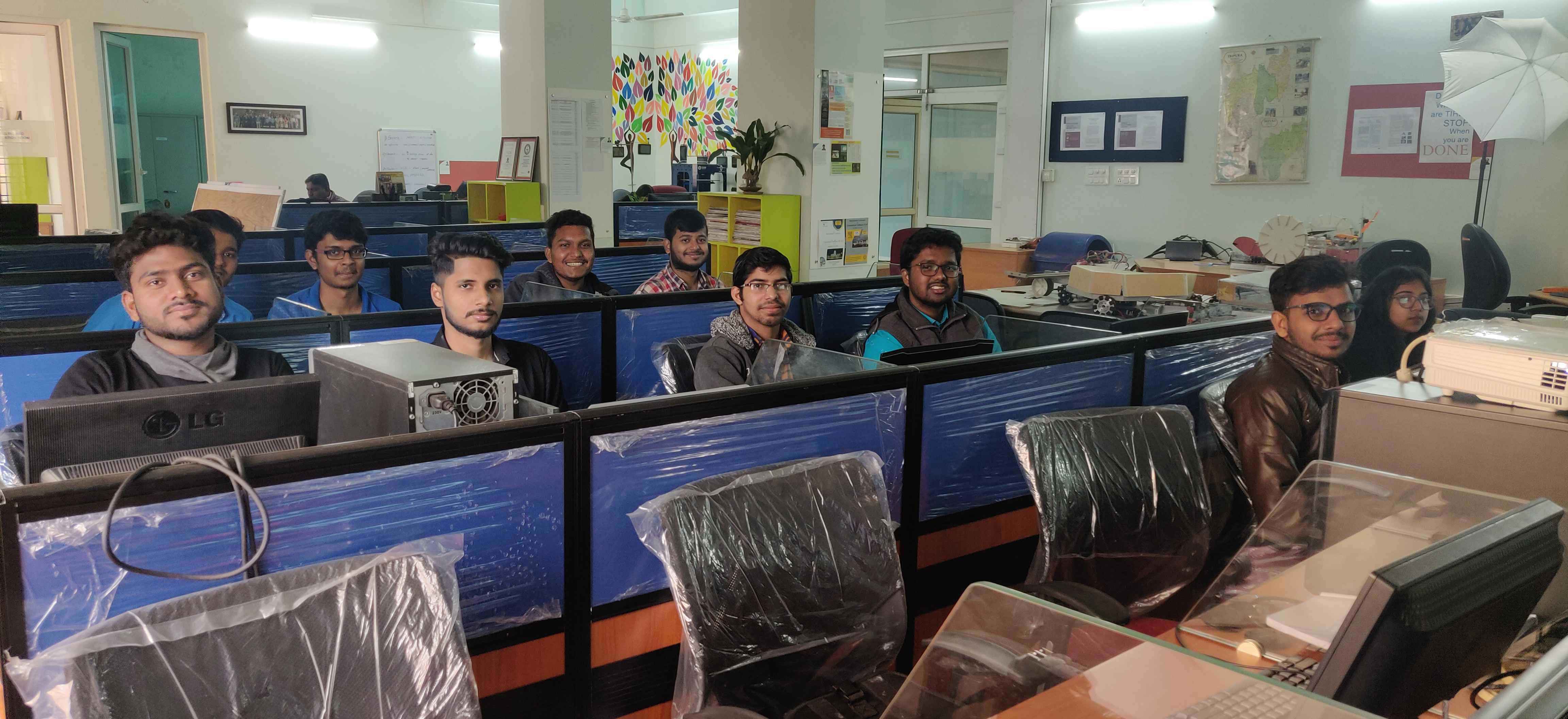 IIIT Agartala Labs