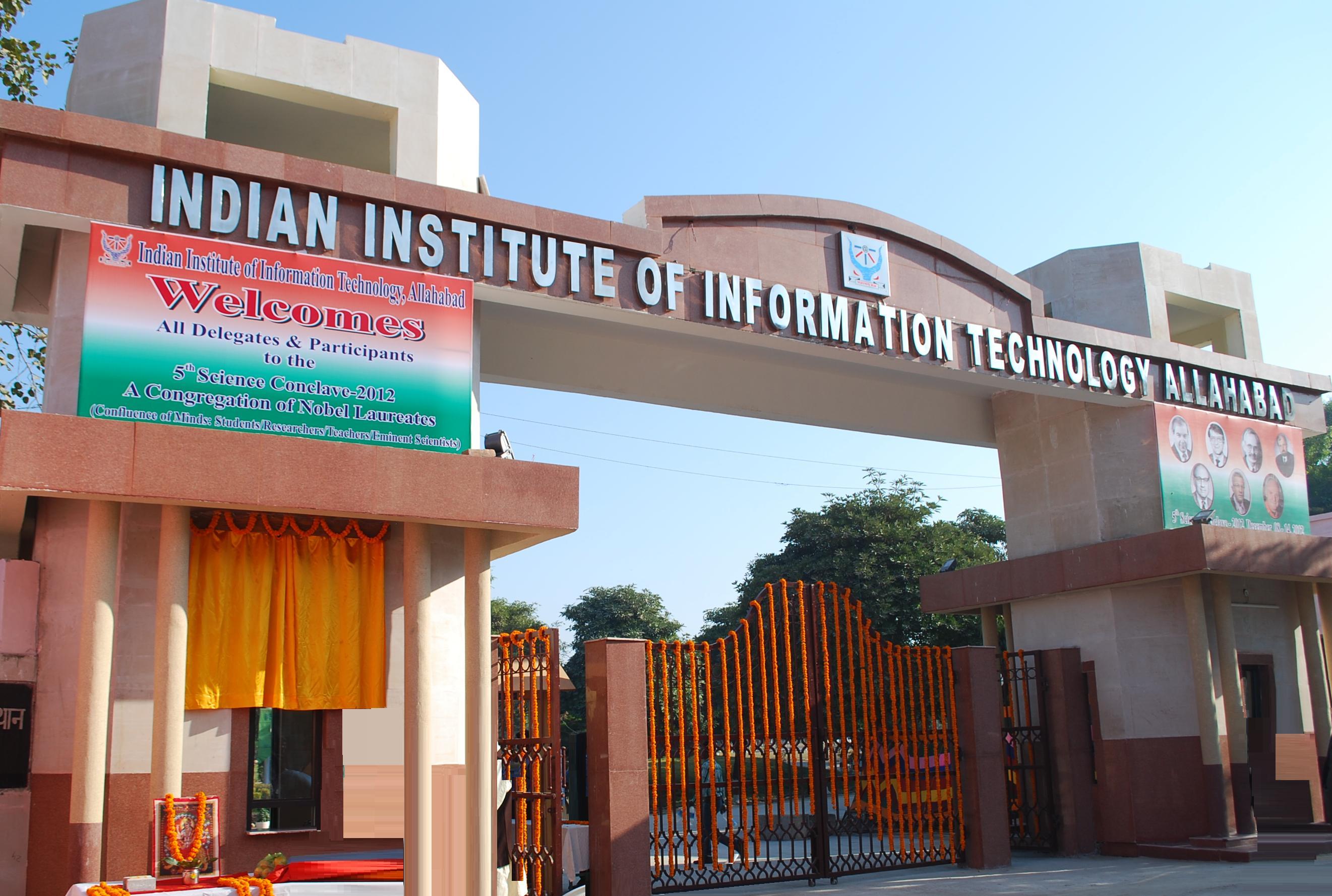 IIIT Allahabad Entrance(1)