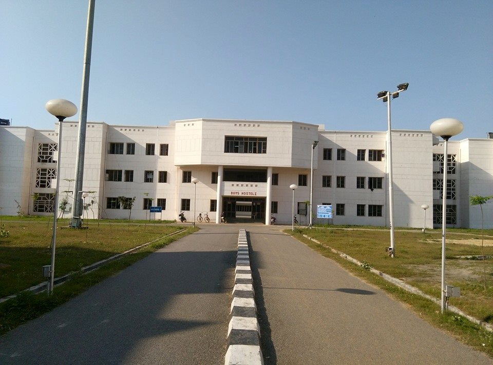 IIIT Allahabad Hostel Building(1)