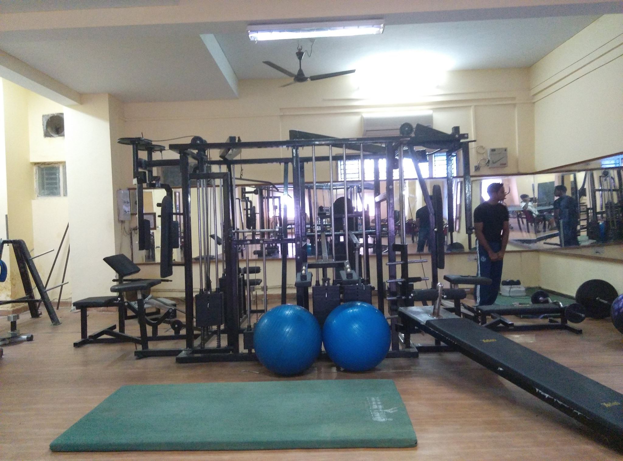 IIIT Allahabad Gymnasium(1)