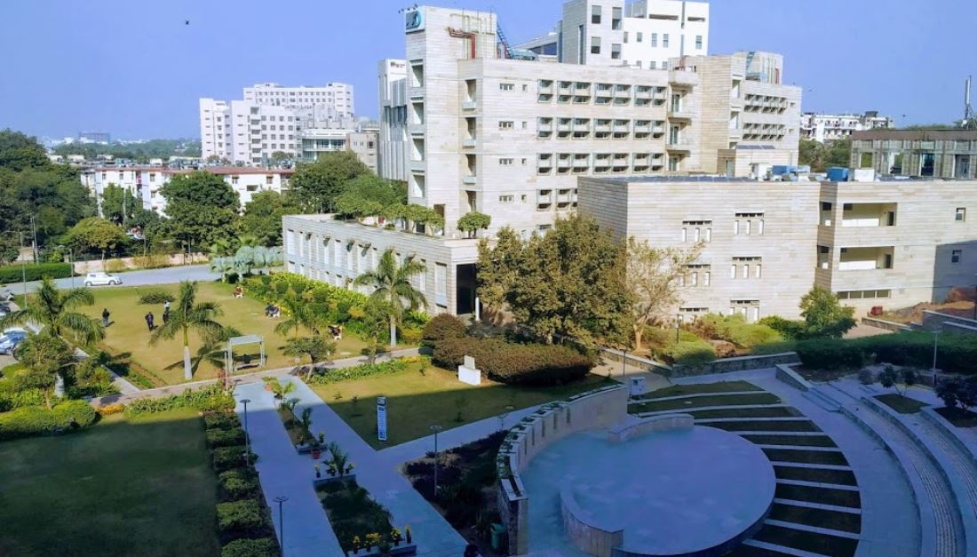 IIIT Delhi Campus View