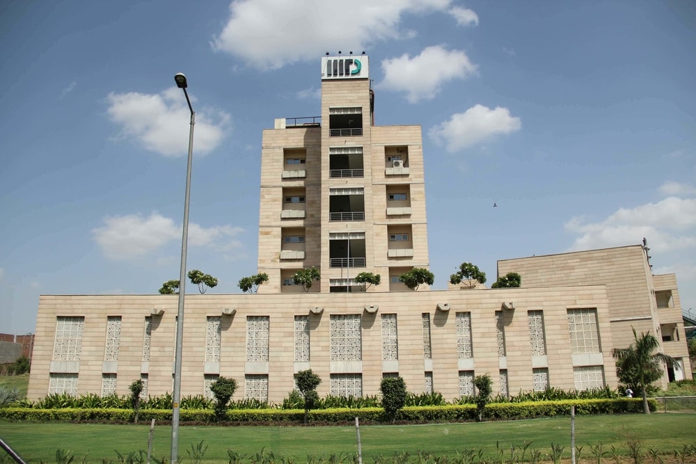 IIIT Delhi Campus Building(2)