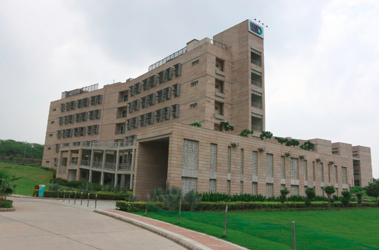 IIIT Delhi Campus Building(3)