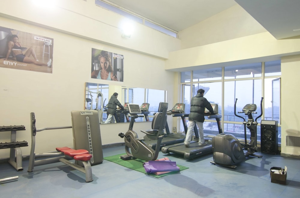 IIIT Delhi Gymnasium