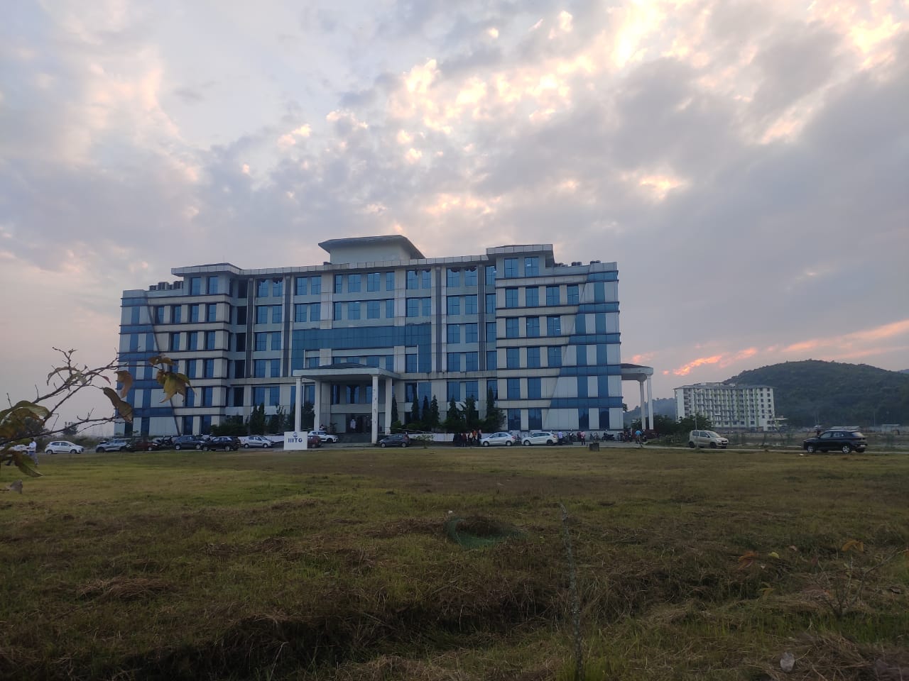 IIIT Guwahati Campus View(1)