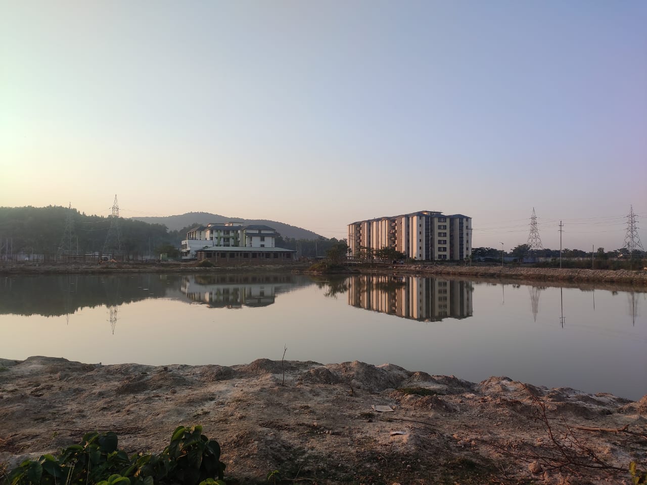 IIIT Guwahati Campus View(2)