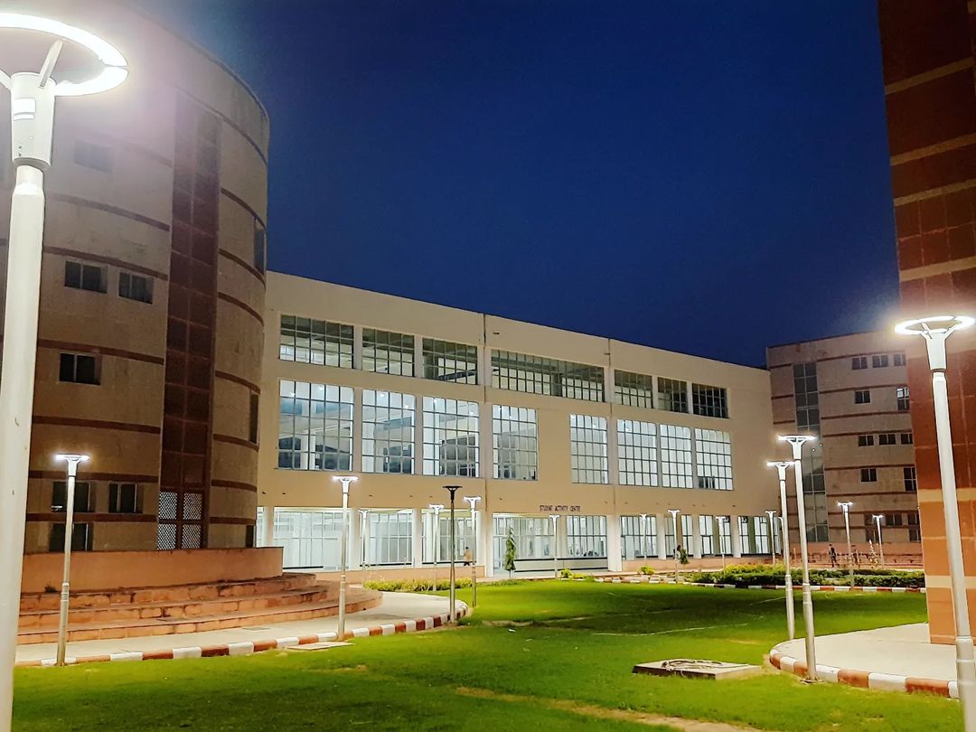 IIIT Kota Night View