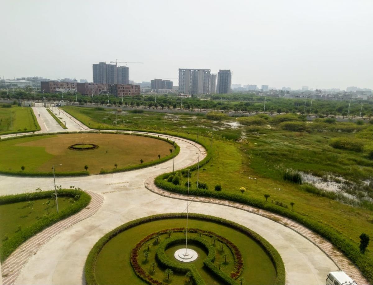 IIIT Lucknow Campus View
