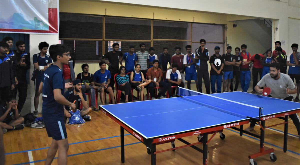 IIIT Lucknow Indoor Sports Block