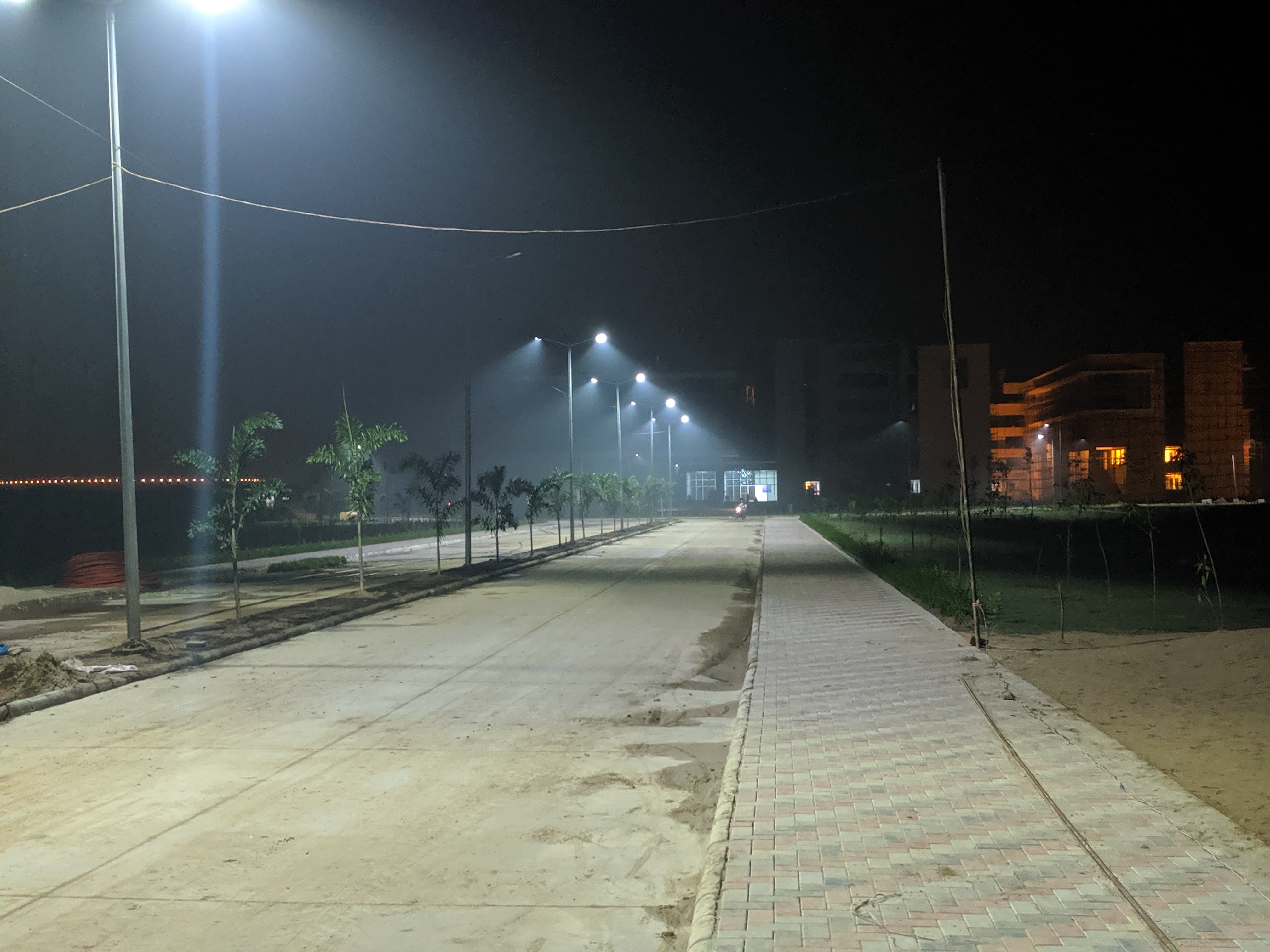 IIIT Lucknow Night View