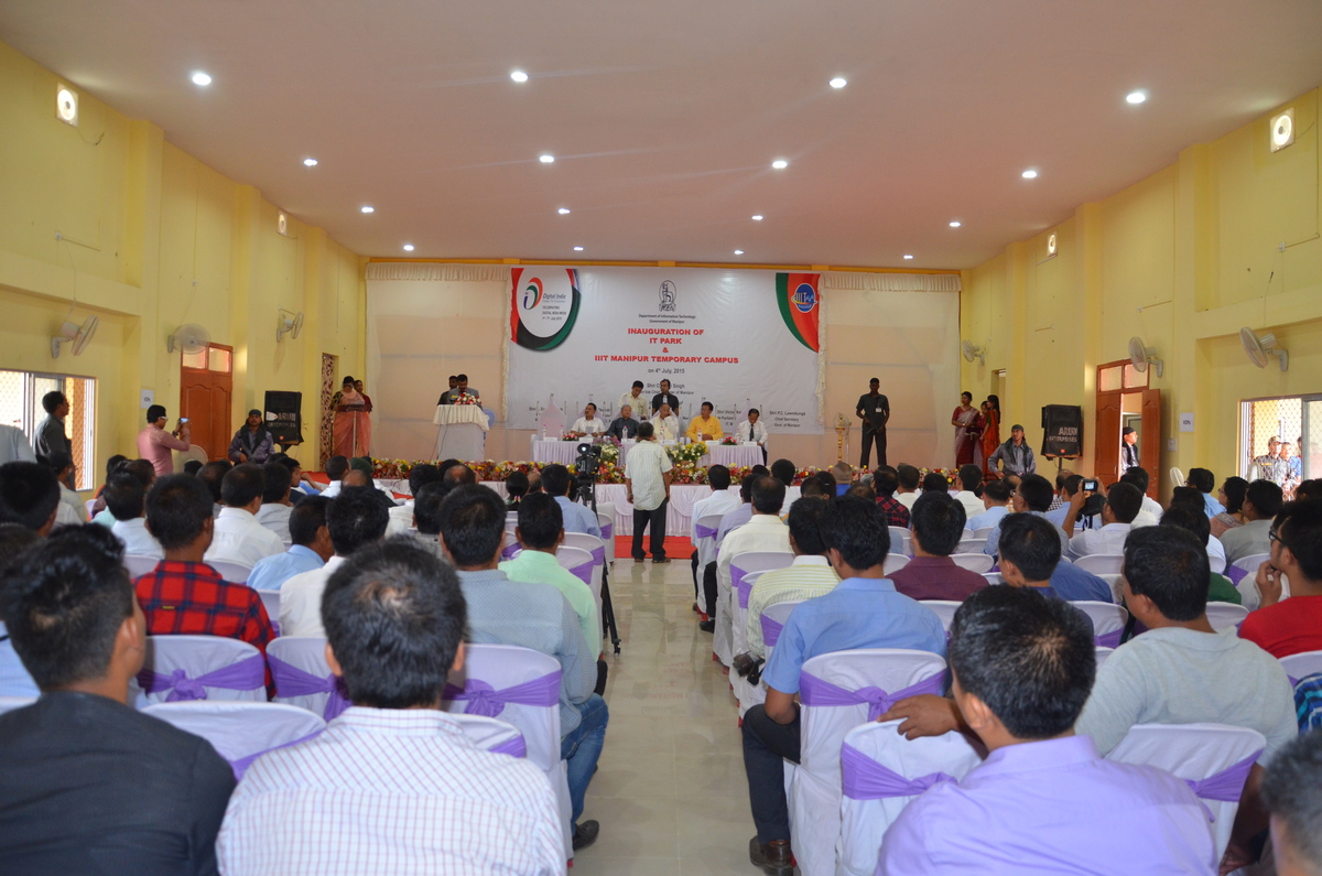 IIIT Manipur Seminar hall