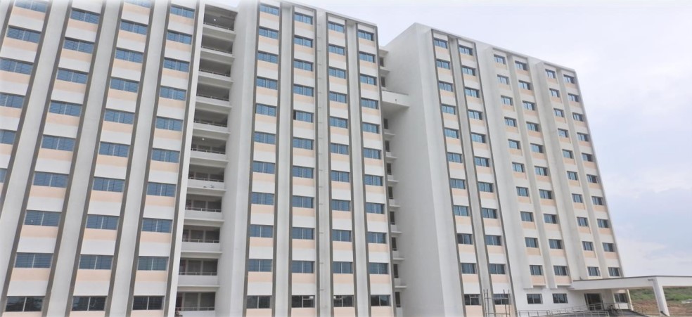 IIIT Nagpur Hostel Building