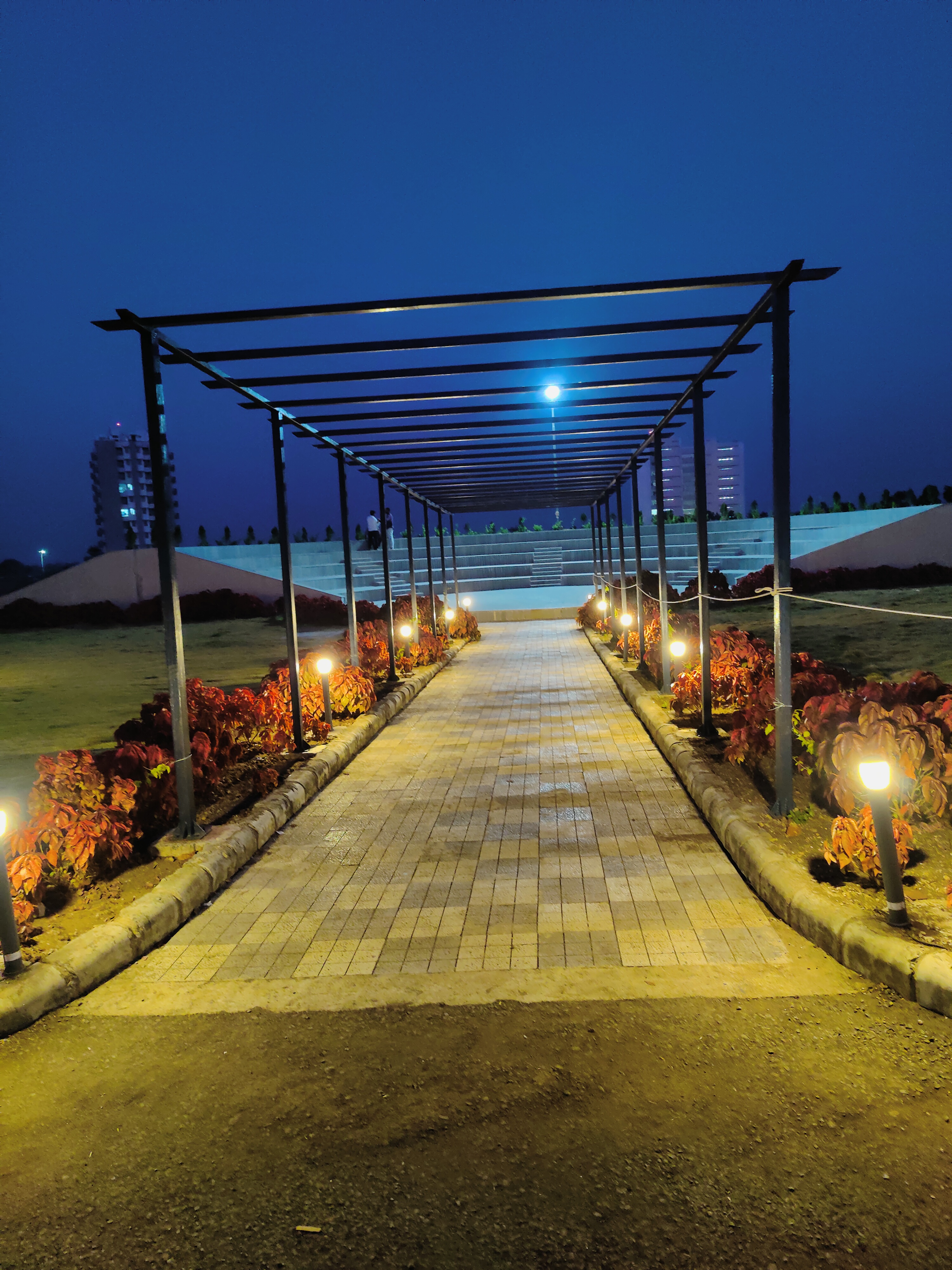 IIIT Nagpur Night View