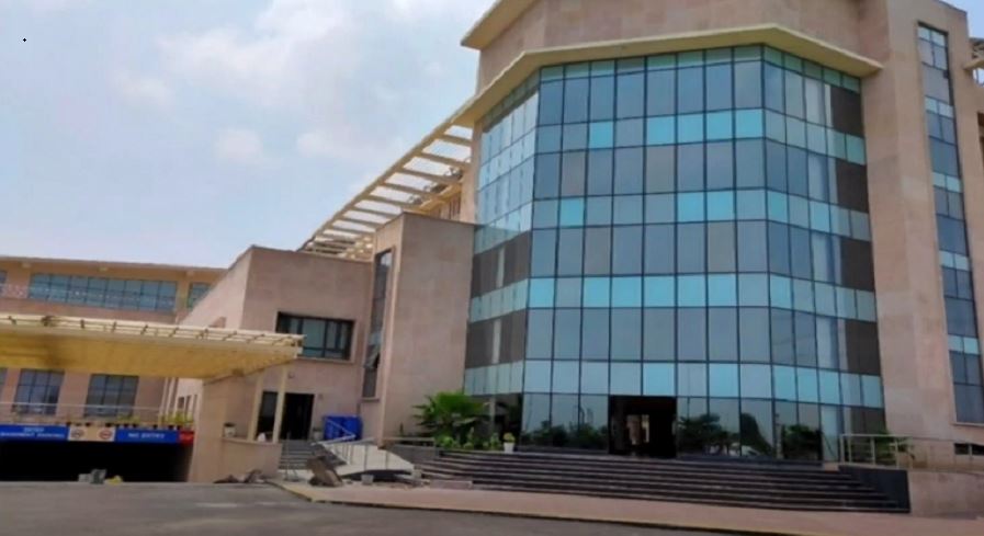 IIIT Sonepat Academic Block