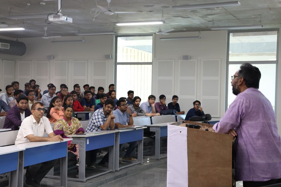 IIIT Sonepat Classroom
