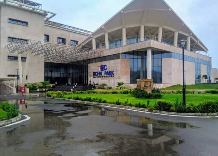 IIIT Sonepat Campus Building(1)