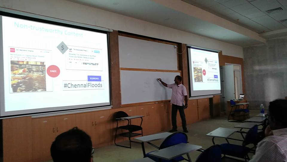 IIIT Sri City Guest Lectures