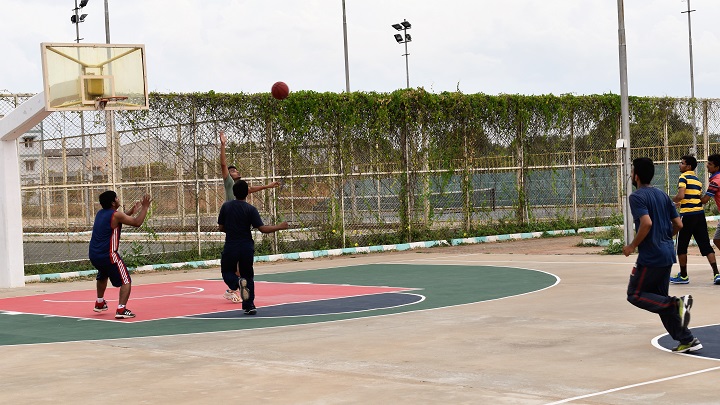 IIIT Trichy Sports Facility