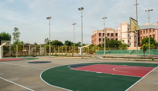 IIIT Trichy Playground