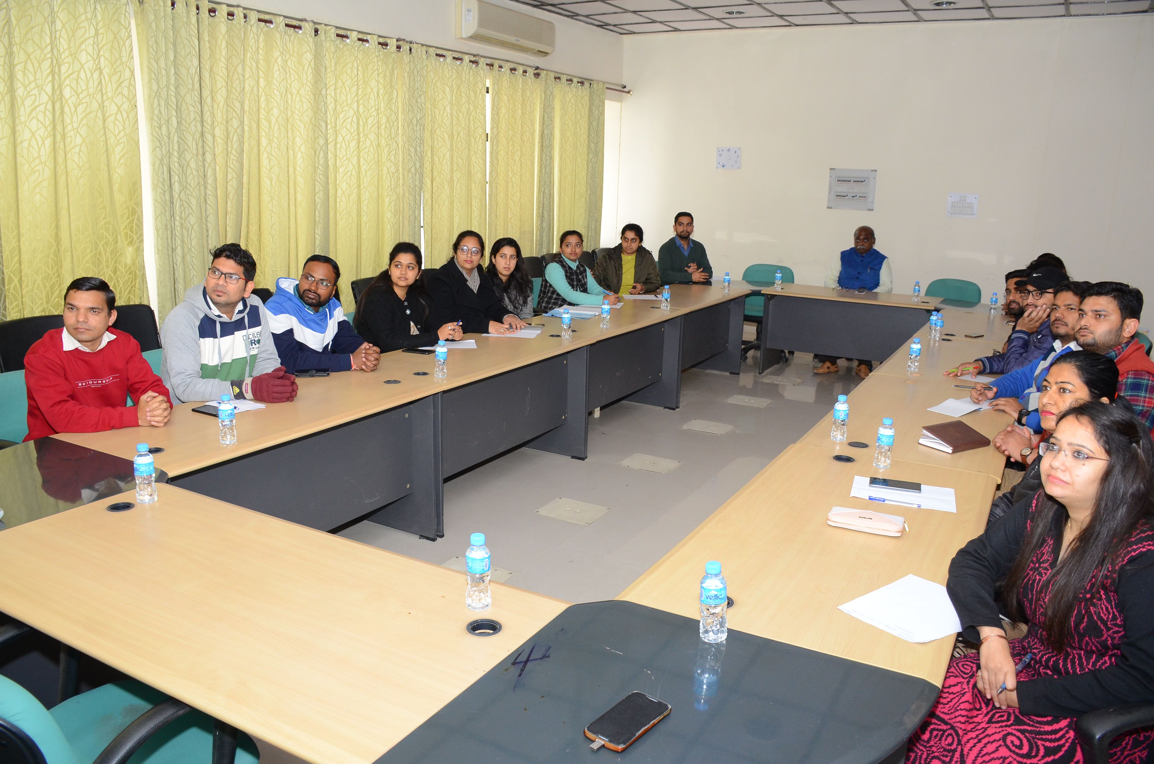 IIIT Una Conference Room