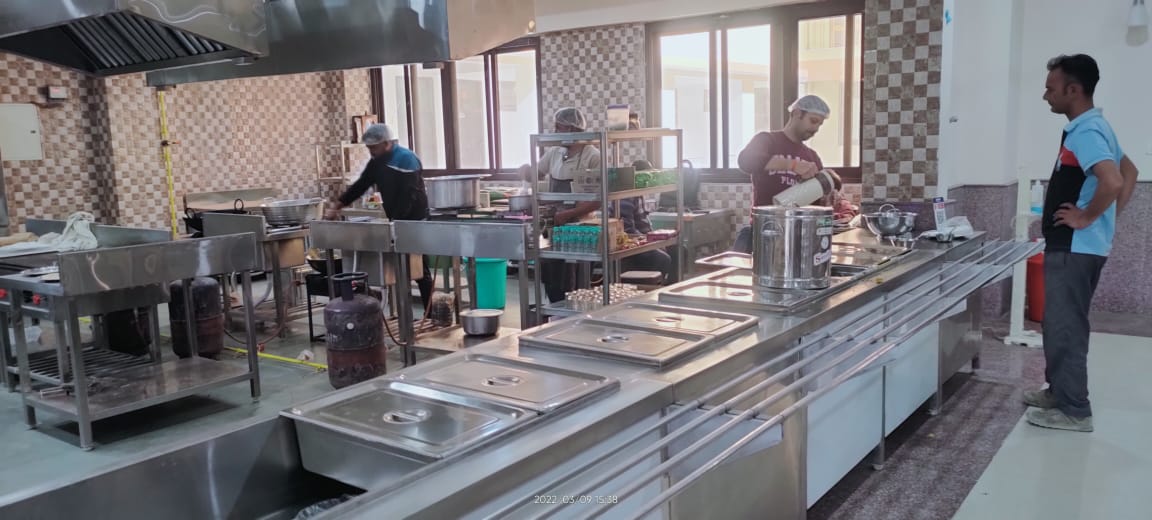 IIIT Una Cafeteria / Mess
