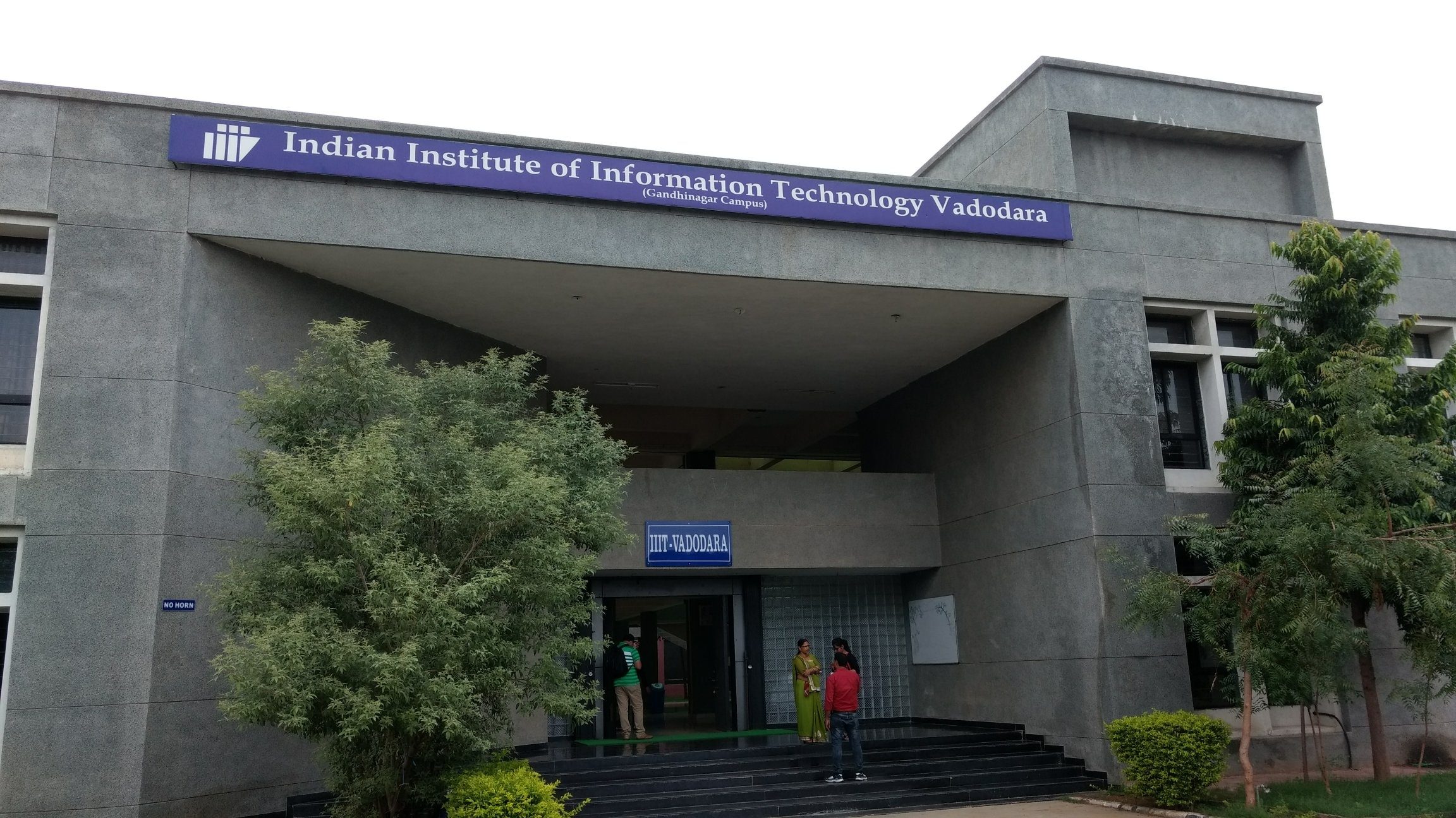 IIIT Vadodara Main Building