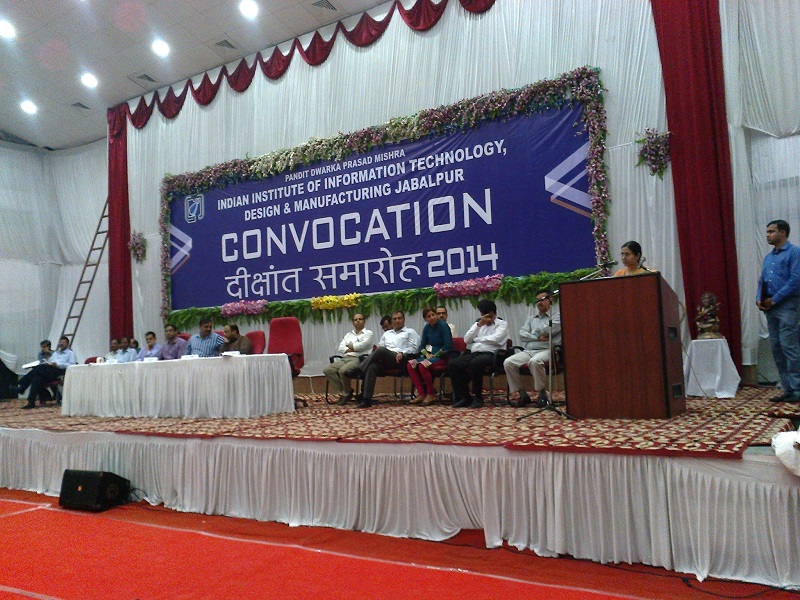 IIITDM Jabalpur Convocation