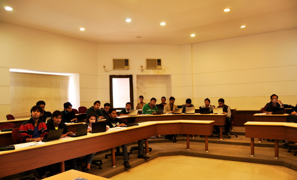 IILM Institute for Business and Management Classroom