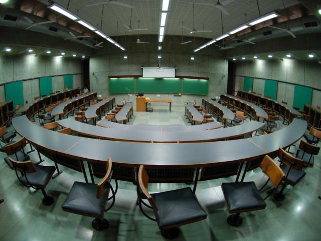 IIM Ahmedabad Lecture Hall