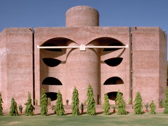 IIM Ahmedabad Hostel Building
