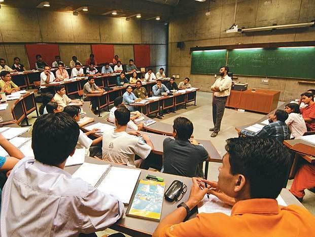 IIM Ahmedabad Classroom
