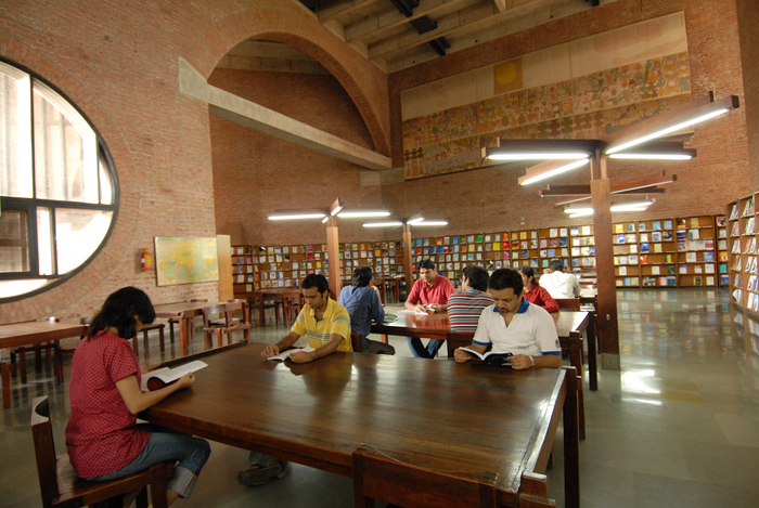 IIM Ahmedabad Library