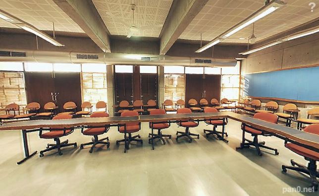 IIM Ahmedabad Seminar hall