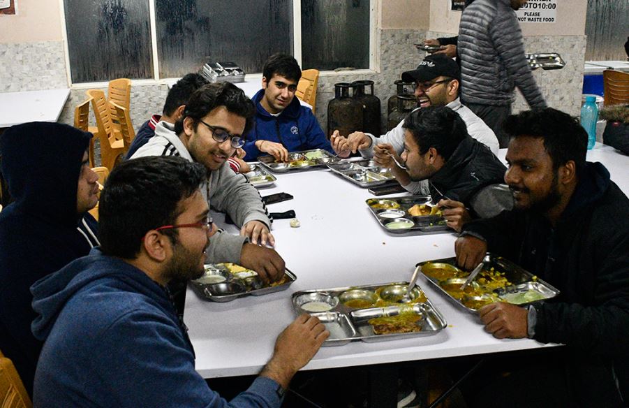 IIM Amritsar Cafeteria / Mess