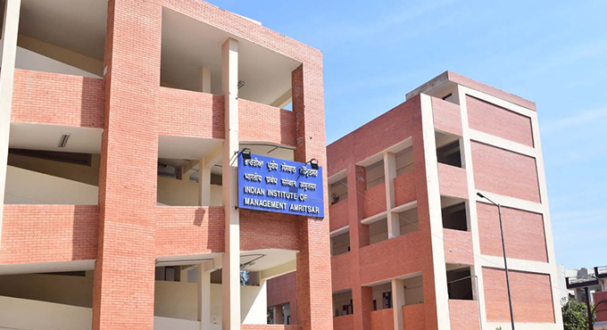 IIM Amritsar Campus Building