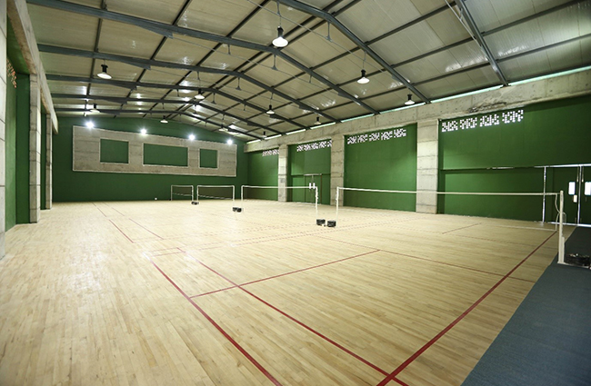 IIM Bangalore Indoor Sports Block