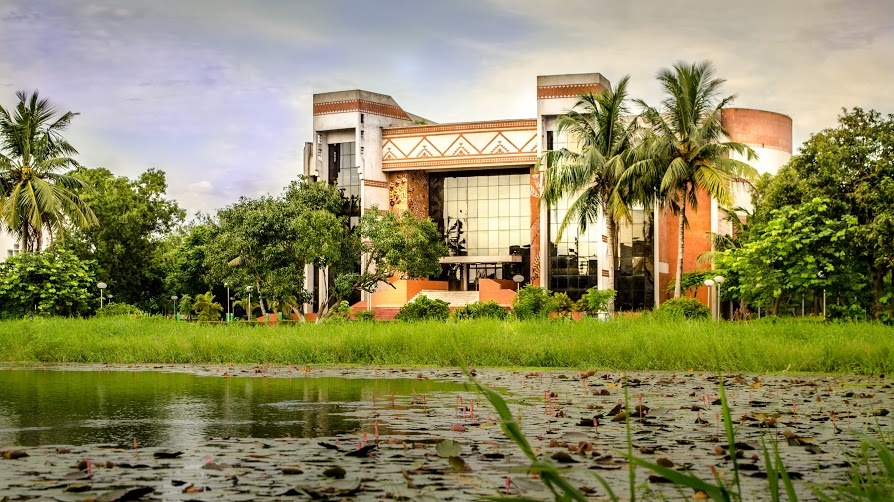 IIM Calcutta Main Building