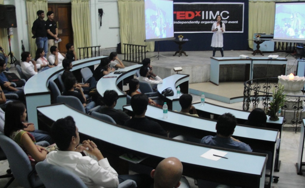 IIM Calcutta Lecture Hall