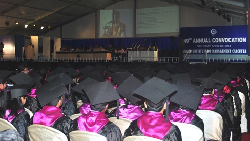 IIM Calcutta Convocation